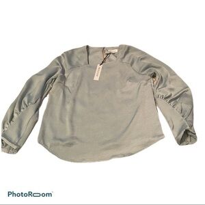 NWT Prologue blue blouse